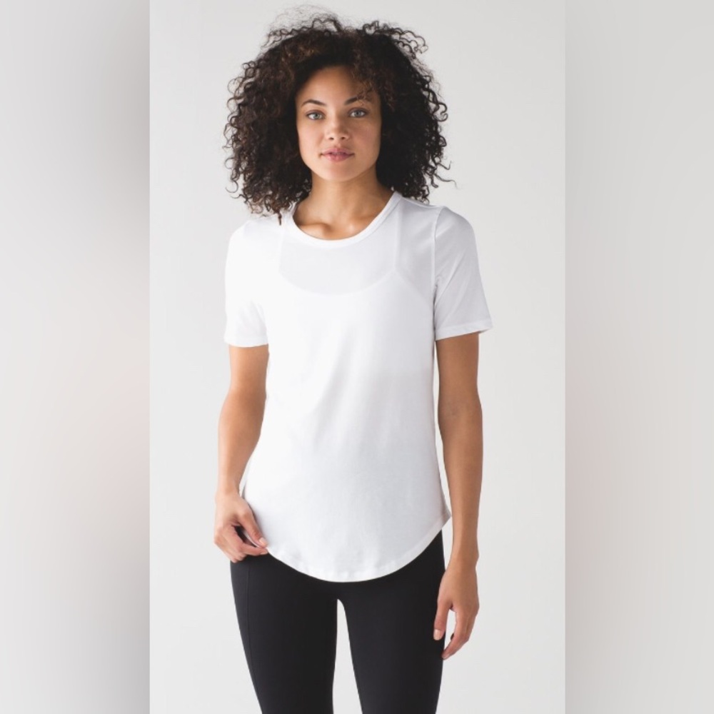 Lululemon Love Tee Short Sleeve Crew - Mink Berry